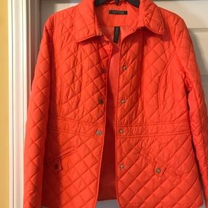 Orange Ralph Lauren Jacket